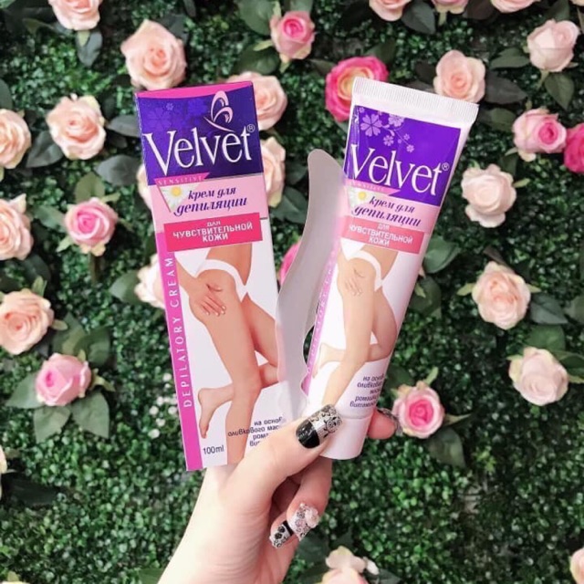 Kem Tẩy lông velvet Nga 100ml