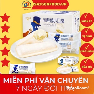 [Sẵn HCM Date Mới] Bánh Sữa Chua Horsh - Bánh Sandwich Sữa Chua Tươi Ông Già Đài Loan - Bánh Mì Bi Phomai 6 Viên