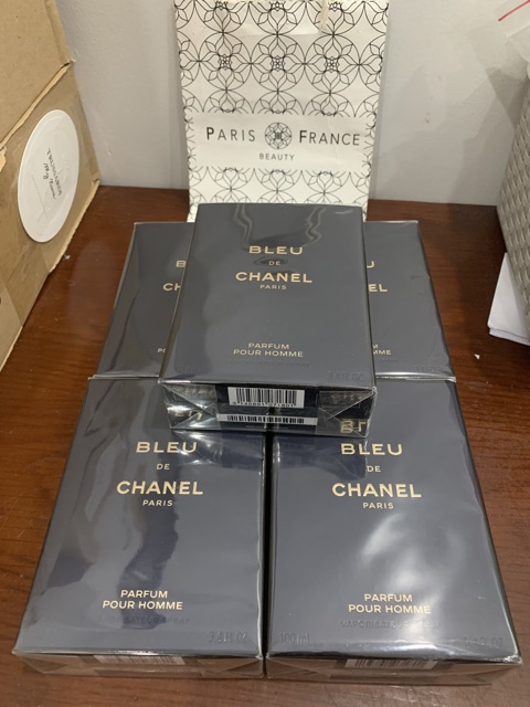 Nước hoa Chanel Bleu Parfum Pour Homme 100ml full seal
