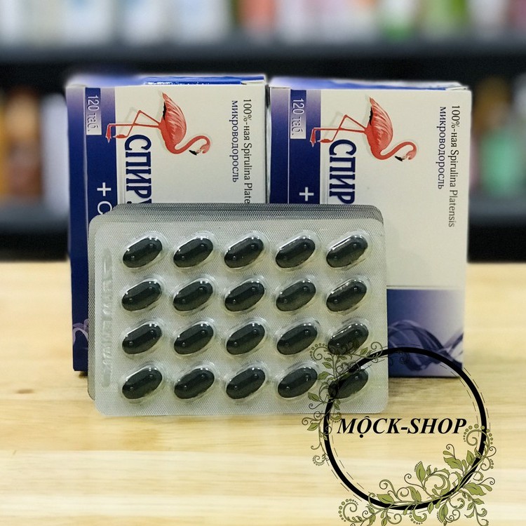 Tảo xoắn Spirulina Biển Đen của Nga