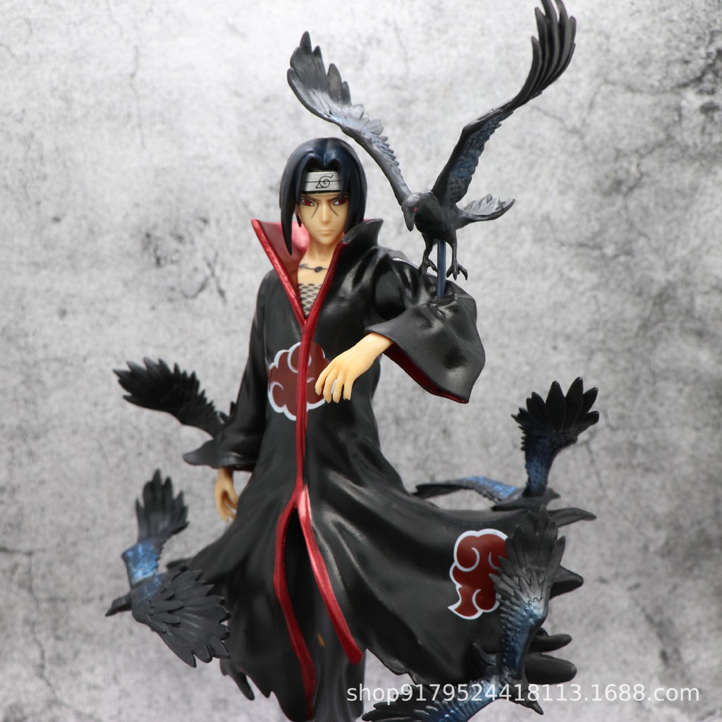 Mô Hình Đồ Chơi Nhân Vật Uchiha Itachi Trong Phim Hoạt Hình Naruto