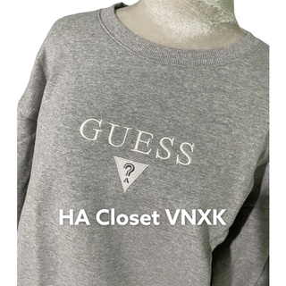 ÁO SWEATER NỈ GUESS