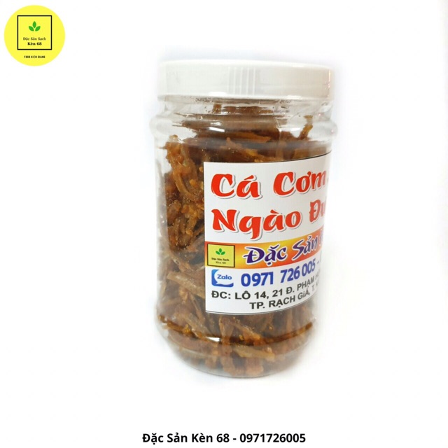 Cá cơm ngào đường đặc sản hòn sơn 1 hũ 200g