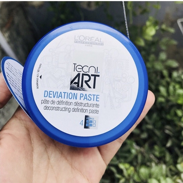 SÁP TẠO KIỂU TECNI.ART DEVIATION PASTE DECONSTRUCTING DEFINITION PASTE LOREAL 100ML (Chính hãng)