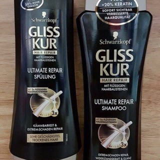 Dầu gội gliss kur Đức Thanh Lý nốt.