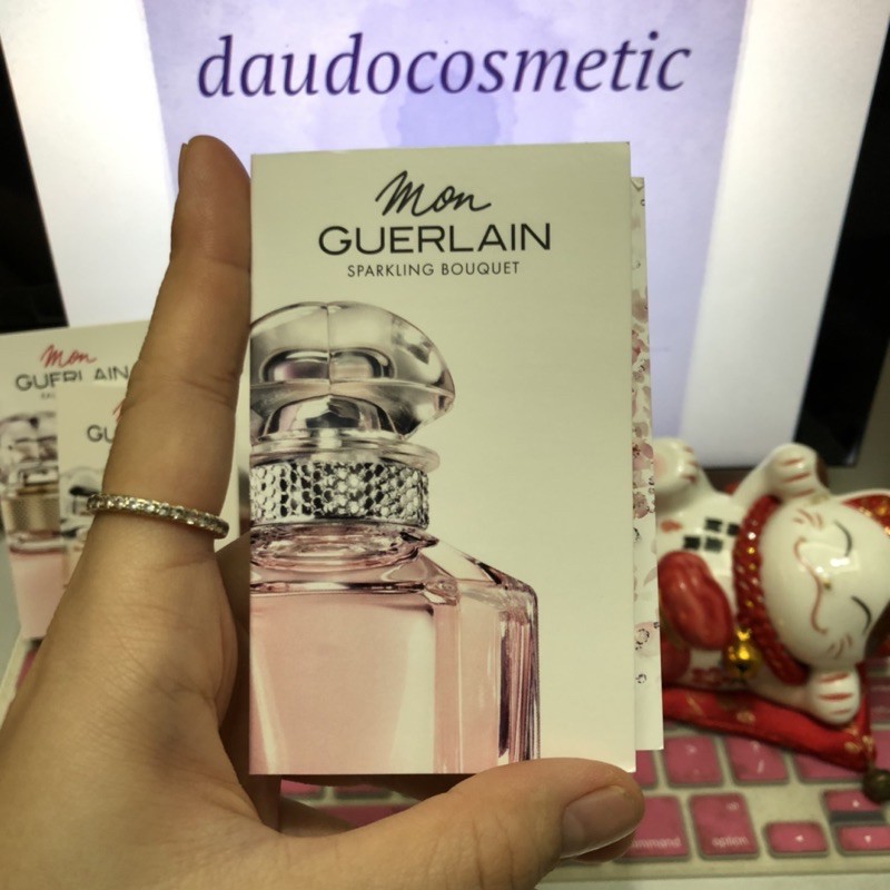 [vial] Nước hoa Guerlain Mon EDP - Florale - Sparkling Bouquet EDP 1ml | Thế Giới Skin Care