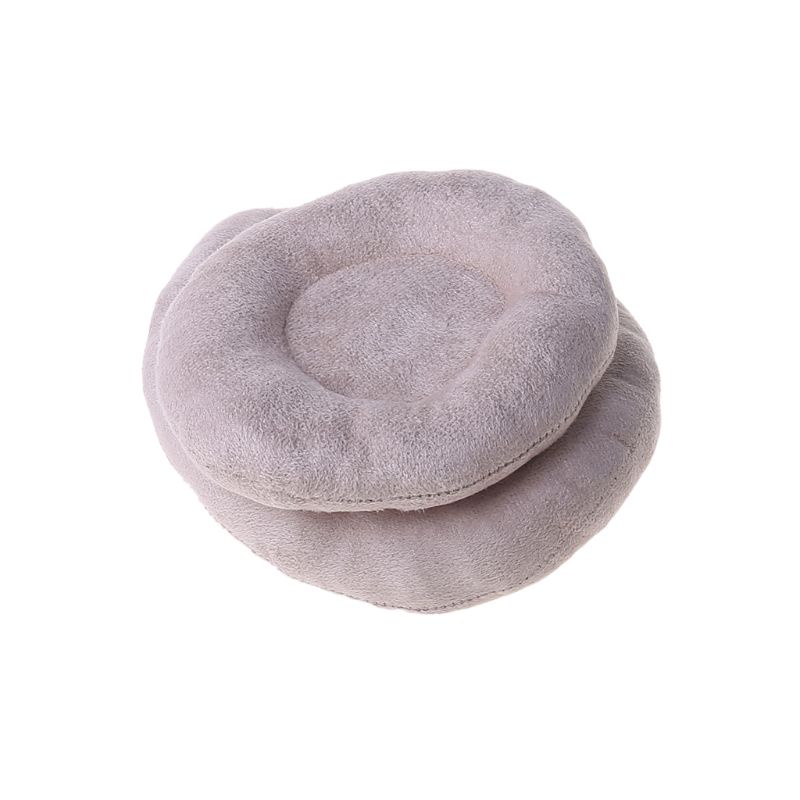 Set 2 Gối Hình Bánh Donut Tròn Hỗ Trợ Chụp Ảnh Cho Bé Sơ Sinh