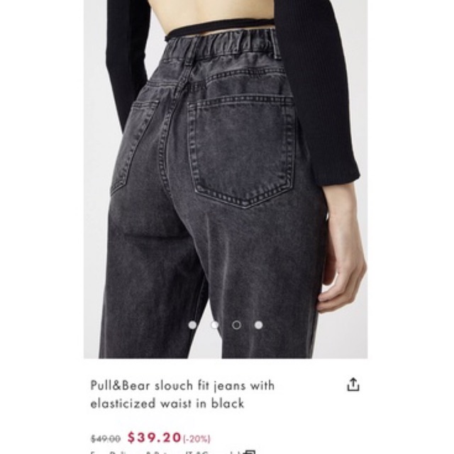 quần jeans PULL (phom nhỏ)