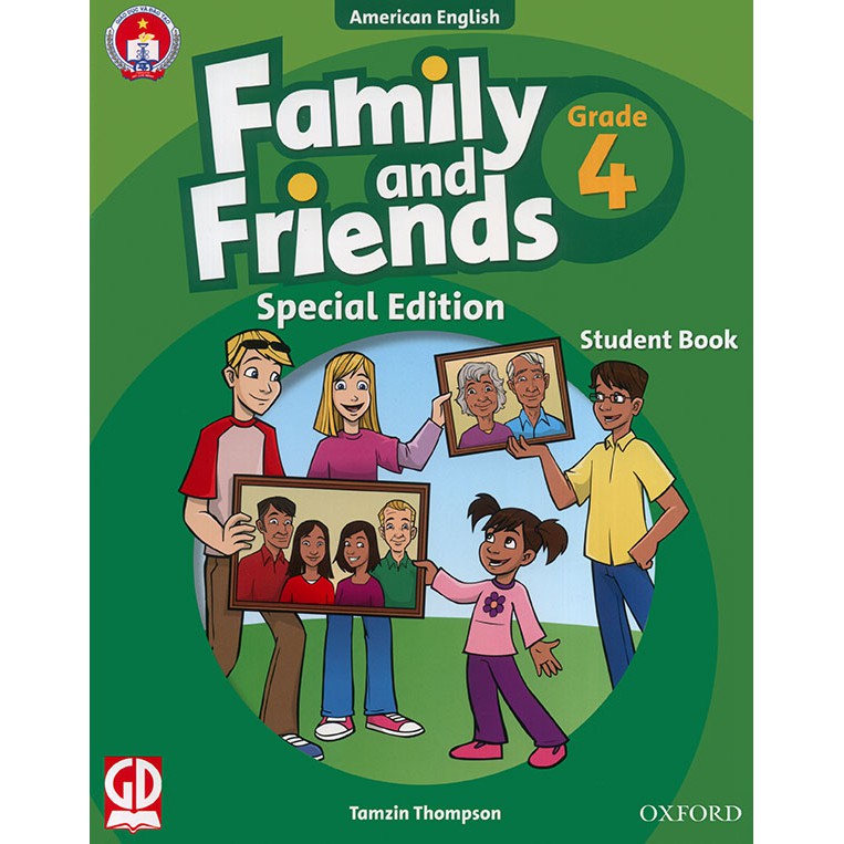 Sách - Family and Friends - Special Edition - Grade 4 - American English - Student's Book