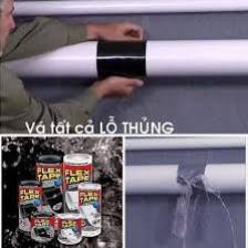 Miếng vá thông minh Flex Tape- Băng keo chịu nước, chống thấm siêu dính - GIÁ KHUYẾN MẠI