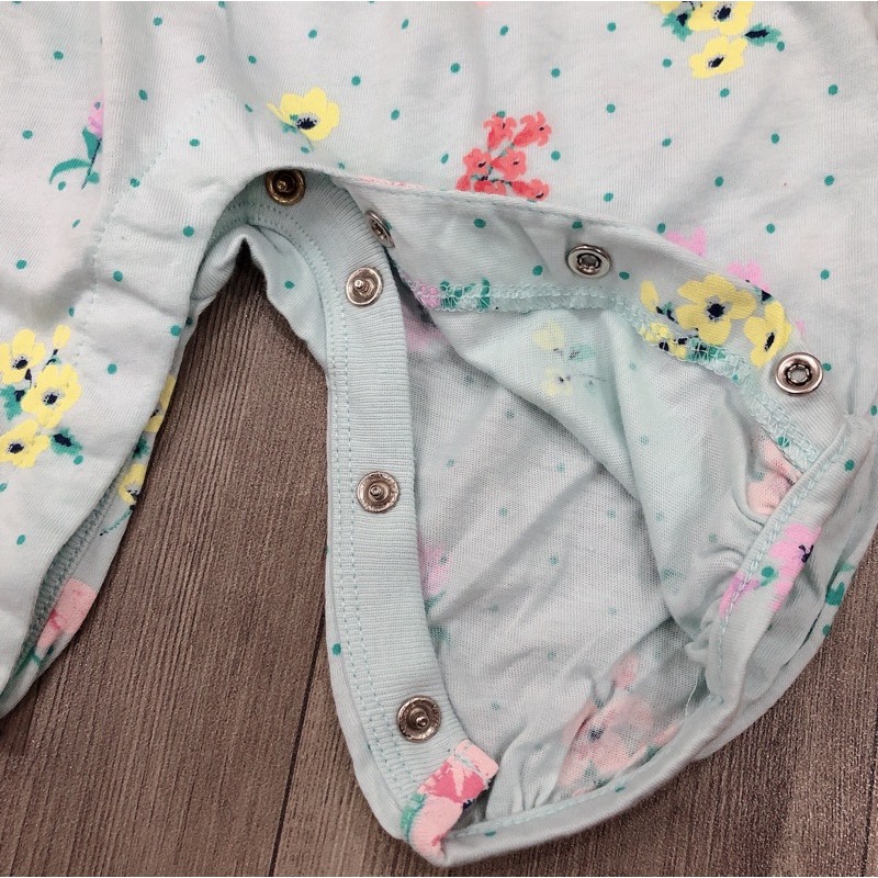 Jumsuit dài chất cotton xuất dư