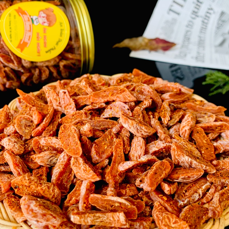 Hũ 355G Ô Mai Vị Chua Ngọt Cay – Quà Tặng Ăn Vặt