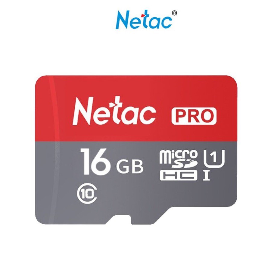 Thẻ nhớ MicroSDXC Netac Pro A1 32GB 667x U1 2K 98MB/s - Không Box (Xám) - Phụ Kiện 1986