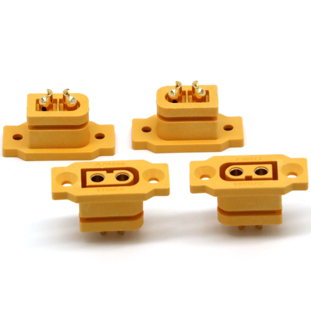1 / 2 / 5 Đầu Nối Pin Amass XT60E-F Female Cho Mô Hình Điều Khiển Từ Xa