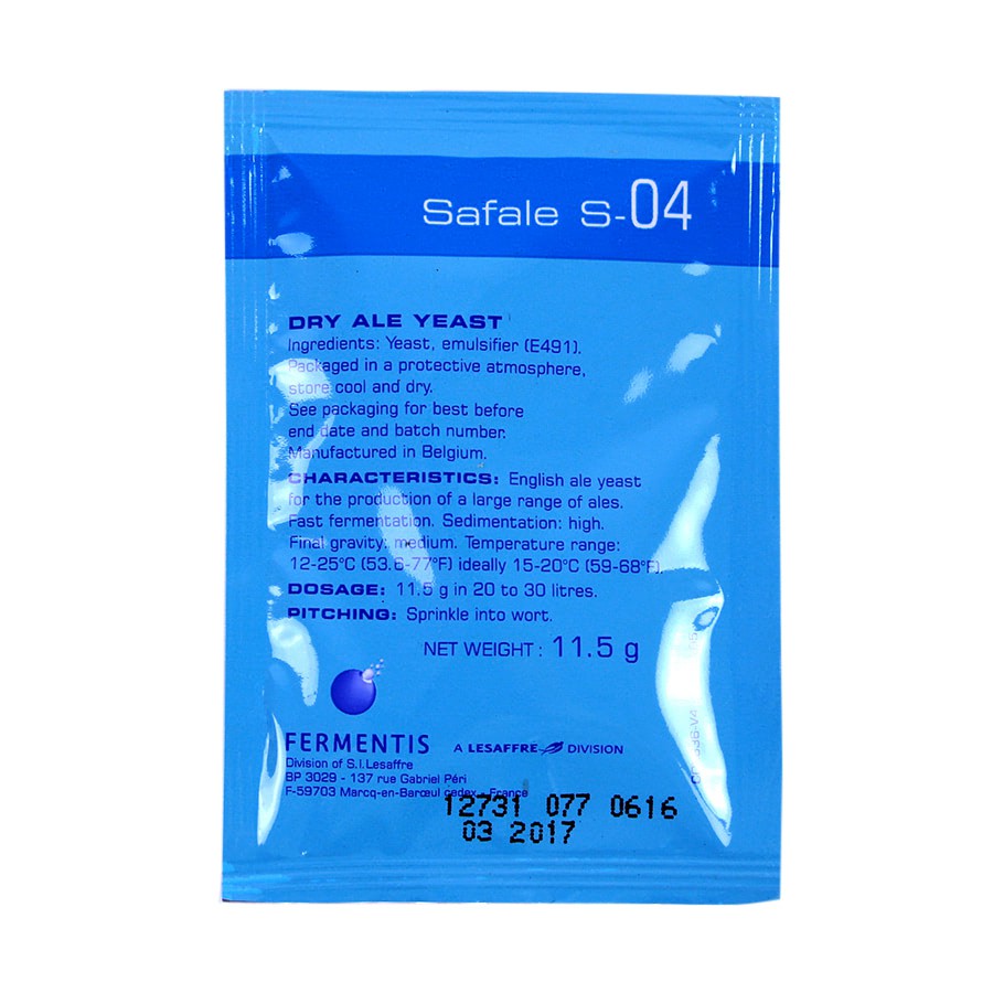 Men bia Fermentis Saflale S-04