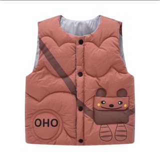 Áo gile phao cho bé