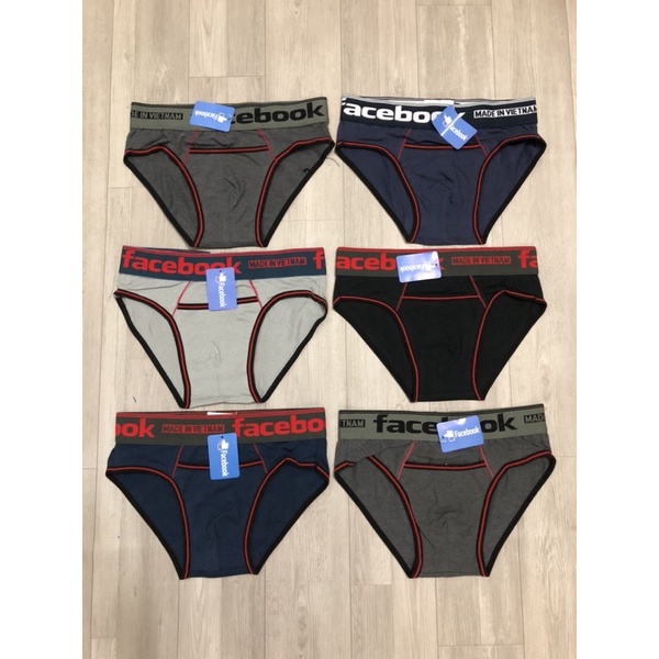 Quần xì nam có túi combo 5 cái
