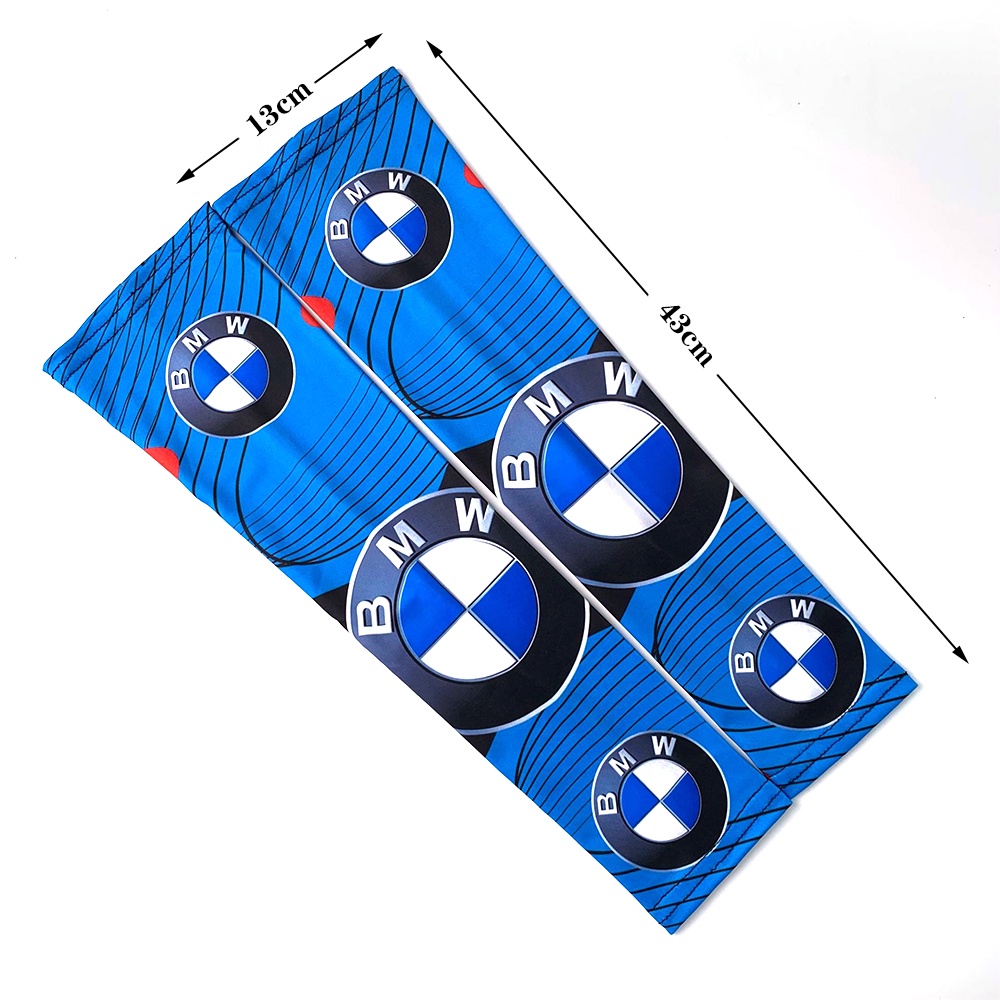 Găng Tay Thể Thao Bmw Chống Tia UV Chất Lượng Cao Dành Cho Nam Và Nữ