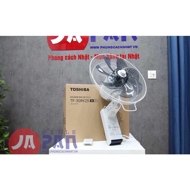 Quạt treo tường Toshiba TF-30RK26 | 7 cánh | New 2023