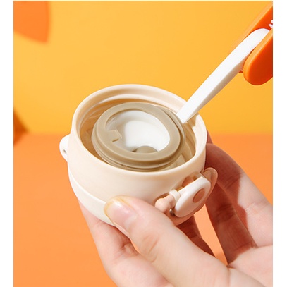 Bàn chải XIAODUOJIAJU vệ sinh bình sữa em bé 3 trong 1 tiện dụng