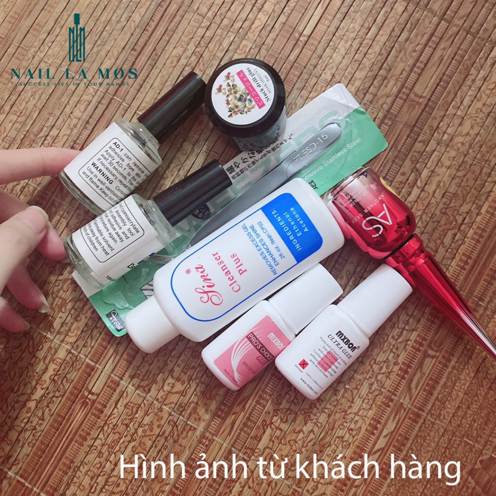 Nước lau gel Sina 60ml - dung dịch lau gel nail nhỏ gọn, tiện dụng