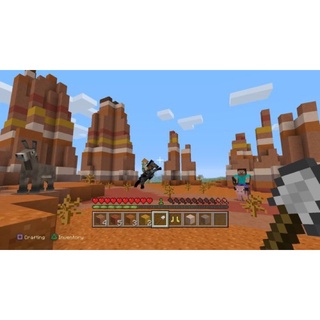 Băng chơi game SWITCH: Minecraft starter collection