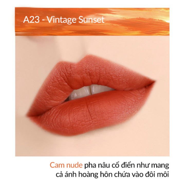 [Chính Hãng] Son Black Rouge Air Fit Velvet Tint Ver 5 (#A23-#A24-#A25-#A26-#A27)