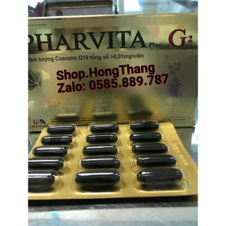 Vienuong bồi bổ cơ thể pharvita plus