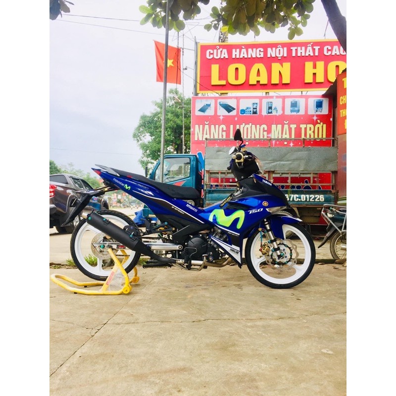 Áo Ex 150 xanh movista xanh kèm sẵn tem