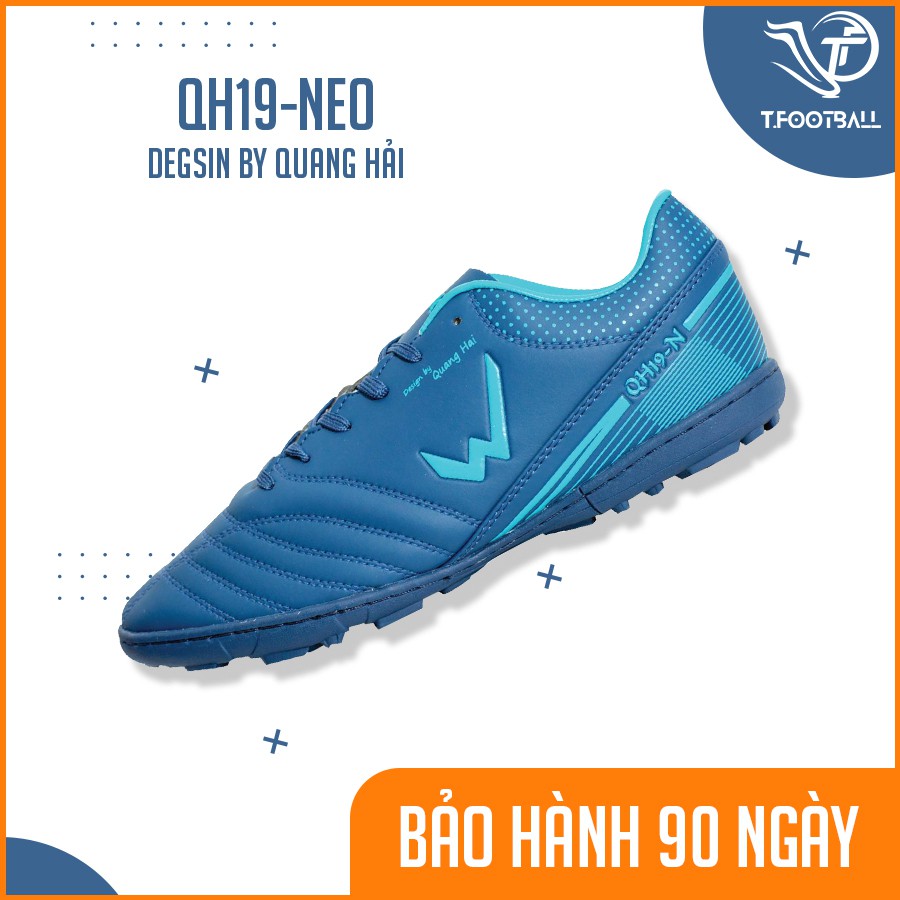 [ CHÍNH HÃNG ] Giày Đá Bóng Wika Quang Hải QH19-NEO, Sân cỏ nhân tạo