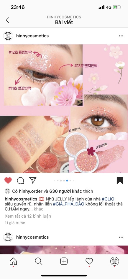 Nhũ lấp lánh TWINKLE POP JELLY GLITTER CLIO | BigBuy360 - bigbuy360.vn