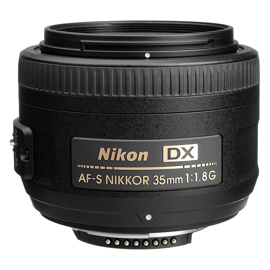 Ống Kính Nikon AF-S DX NIKKOR 35mm F1.8G (Đen) - Hàng Nhập Khẩu