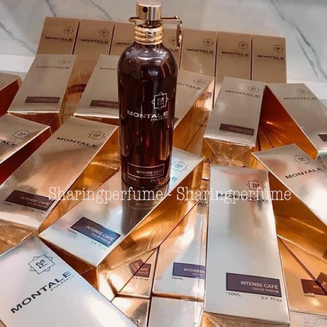 [Hàng mới] - Nước hoa Fullseal Montale Intense Cafe (Dung tích 100ml)