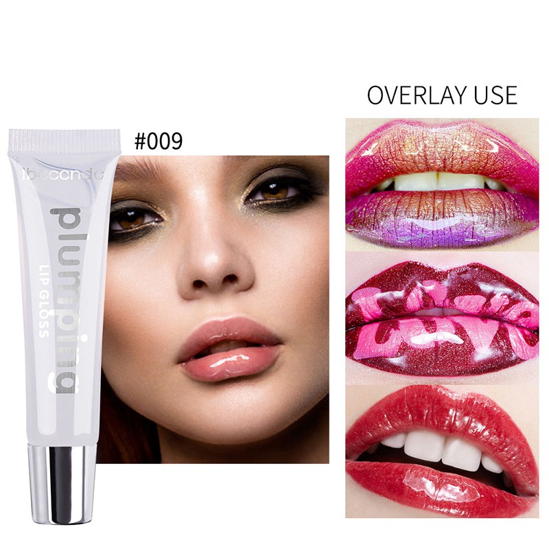 ibcccndc Moisturizing Lip Plumper Gloss Shiny Glitter Lip Enhancer Nourishing Lip Plumper Liquid Lipstick | BigBuy360 - bigbuy360.vn