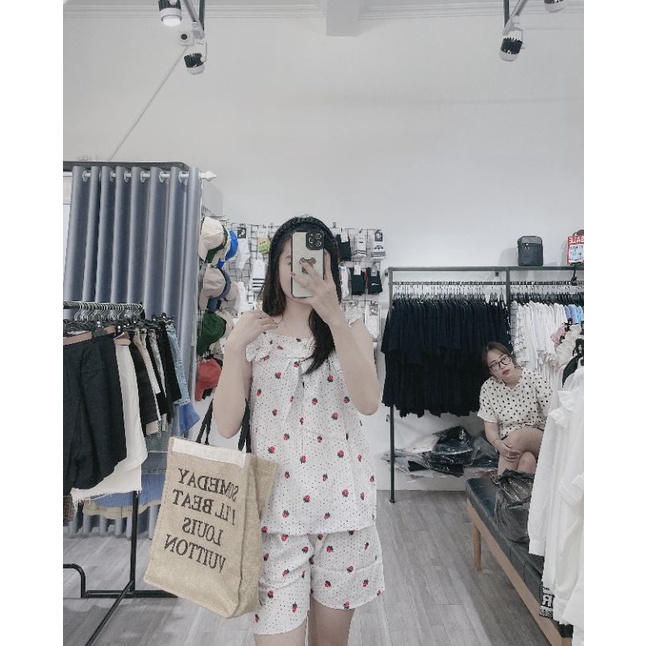 Bộ Đũi Lạnh Siêu Yêu - Chất Liệu Đũi Lãnh Mặc Mềm Mát