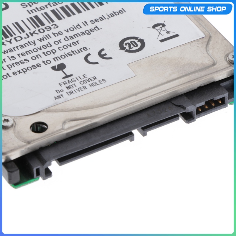 2.5\'\' 500GB Internal High Performance SATA Hard Disk Drive HDD