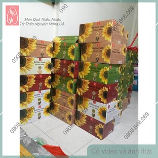 (Sỉ Thùng 100 Gói) Hạt Hướng Dương Tẩm Vị Các Vị Gói 60gr Hướng Dương Mỹ Vị