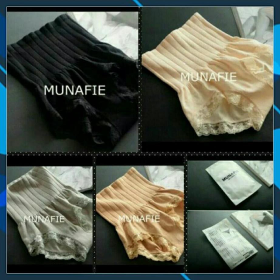 [FreeShip] Quần Gen bụng sau sinh Munafie [Ảnh thật tự chụp]