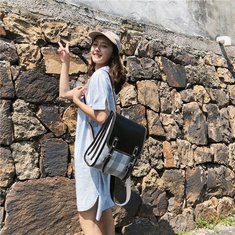 Túi xách nữ bằng da PU JASMIN NOIR thời trang Hàn Quốc sang trọng