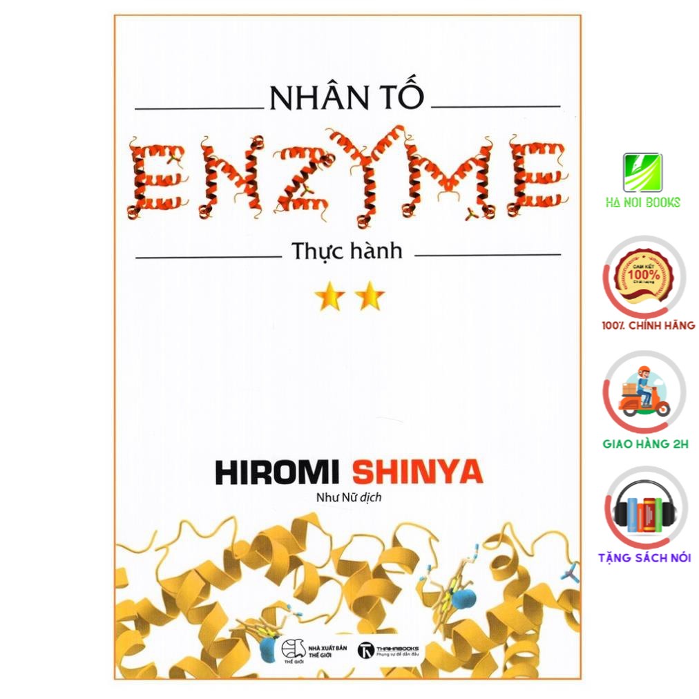 Sách: Nhân Tố Enzyme - Thực Hành [Thái Hà Books]