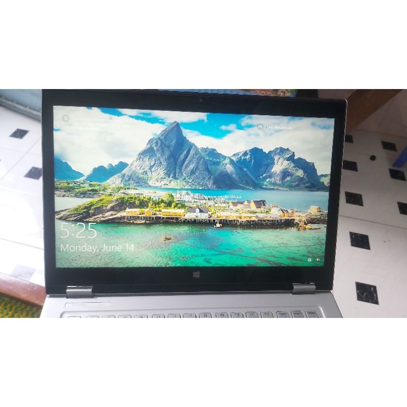 Laptop xách tay chuẩn Nhật NEC Versapro VN-L VK22 Core I5 5200U RAM 4GB SSD 256GB  màn 13.3inch cảm ứng full HD gập 360 | BigBuy360 - bigbuy360.vn