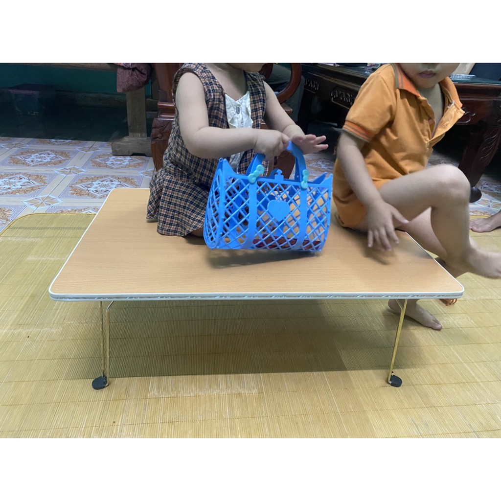 bàn gấp , bàn gấp gọn kích thước 50 x 70 cm làm bằng gỗ công nghiệp MDF chống ẩm chống nước bàn sinh viên thông minh rẻ | BigBuy360 - bigbuy360.vn