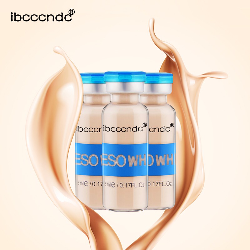 Ibcccndc Meso White Brightening Serum BB Glow Skin Cream 10PCS/Set