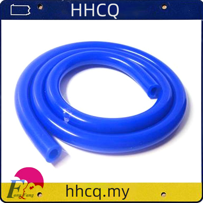 Ống Dẫn Nhiên Liệu Bằng Silicone 6mm / 1 / 4 "Id Dài 1m 3.3ft Màu Xanh Dương