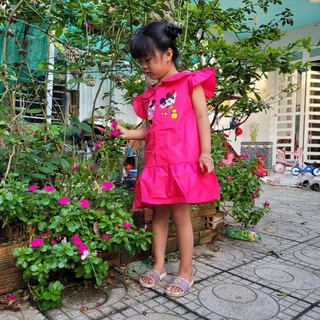 Đầm chuột Mickey