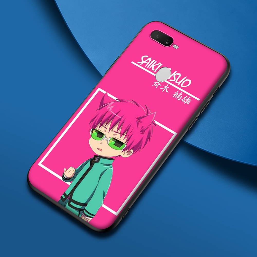 OPPO A53 A32 F11 Reno 2 3 4 Z 2Z 2F Pro 2020 TPU Soft Silicone Case Casing Cover PZ136 The Disastrous Life of Saiki