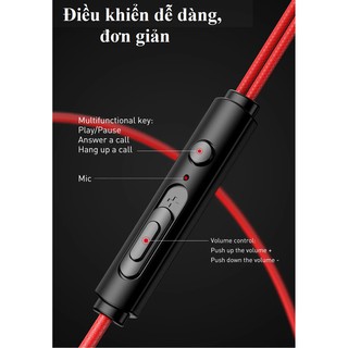 Tai nghe Gaming Mic rời[jack3.5] Baseus H15