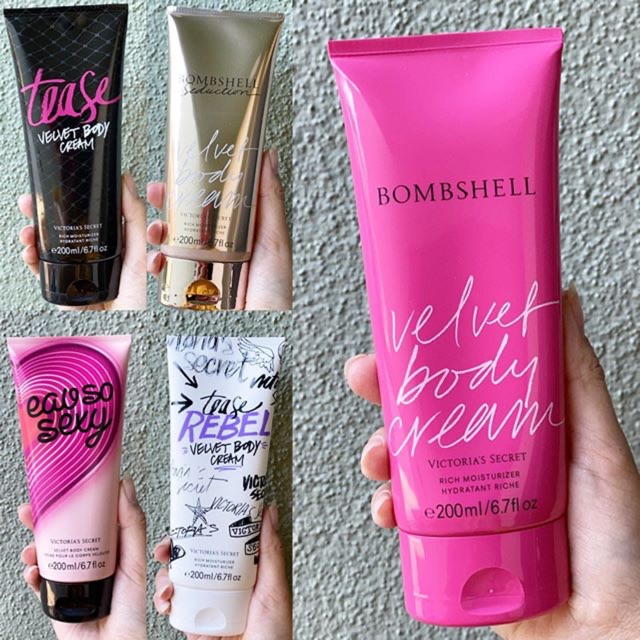 Kem dưỡng toàn thân Velvet Body Cream Victoria's Secret Sữa