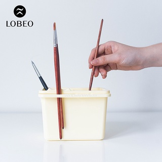 [SALE] Xô rửa cọ đa năng 3 ngăn lớn