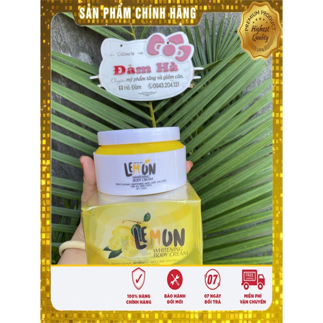 [Sẵn] BODY CHANH LEMON